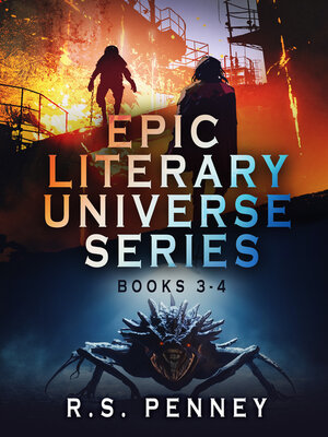 cover image of Epic Literary Universe Series--Books 3-4
